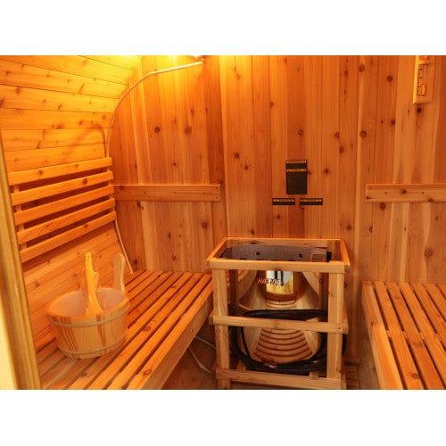 ValiroWood- Oasis 2-4 Person Traditional Barrel Sauna 300SC-Sauna-valiro­wood