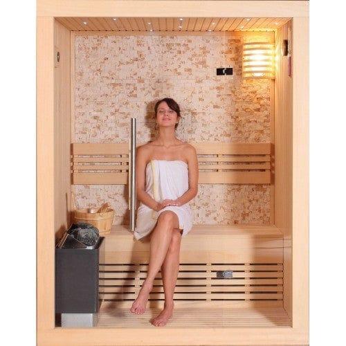 ValiroWood- Rockledge 2-Person Indoor Traditional Sauna 200LX-Sauna-valiro­wood