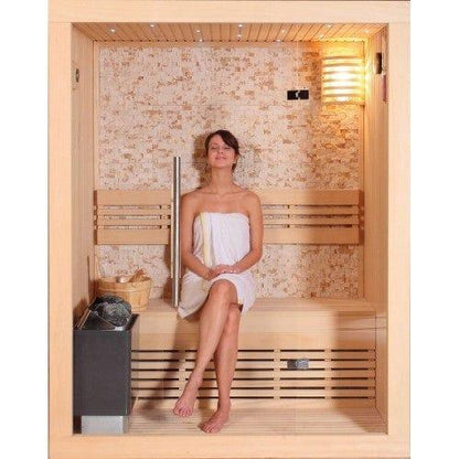ValiroWood- Rockledge 2-Person Indoor Traditional Sauna 200LX-Sauna-valiro­wood