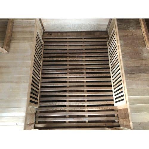 ValiroWood- Roslyn 4-Person Indoor Infrared Sauna 400KS-Sauna-valiro­wood
