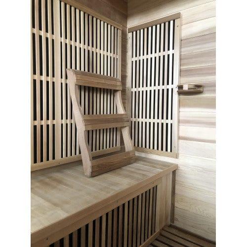 ValiroWood- Roslyn 4-Person Indoor Infrared Sauna 400KS-Sauna-valiro­wood