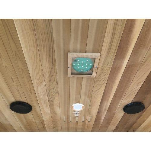 ValiroWood- Roslyn 4-Person Indoor Infrared Sauna 400KS-Sauna-valiro­wood
