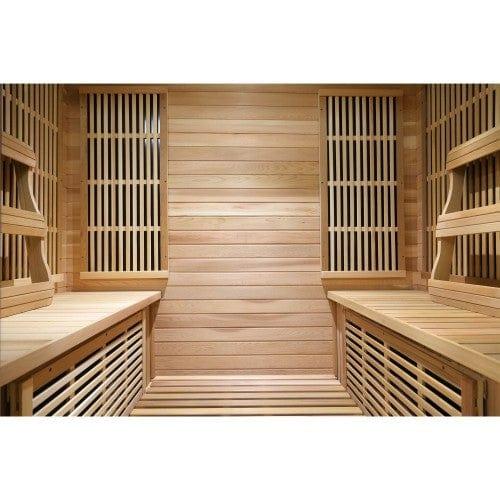 ValiroWood- Roslyn 4-Person Indoor Infrared Sauna 400KS-Sauna-valiro­wood