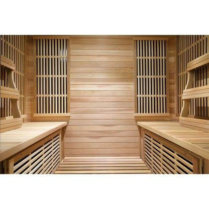 ValiroWood- Roslyn 4-Person Indoor Infrared Sauna 400KS-Sauna-valiro­wood