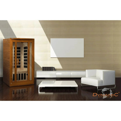 ValiroWood- San Marino Elite 2-person Ultra Low EMF FAR Infrared Sauna - DYN-6206-01 Elite-Sauna-valiro­wood