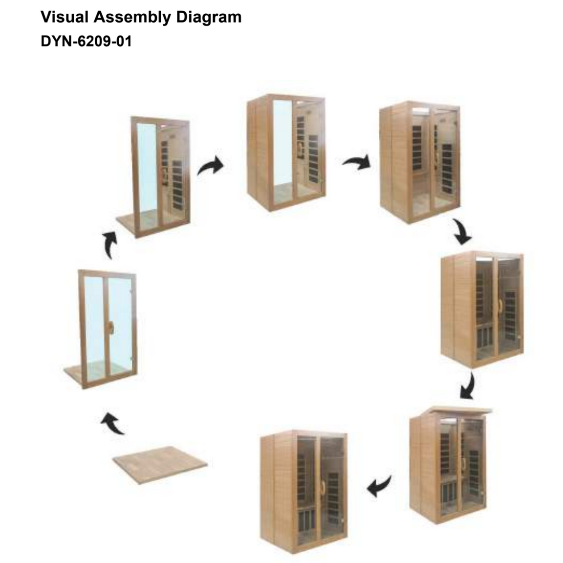 ValiroWood- "Santiago" 2-person Low EMF FAR Infrared Sauna DYN-6209-01-Sauna-valiro­wood