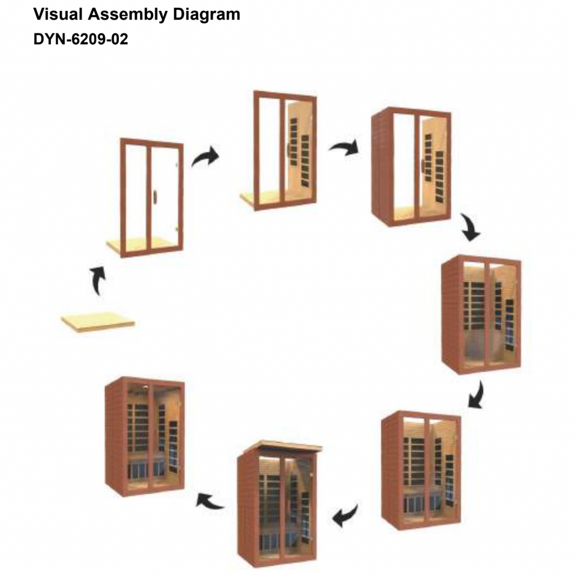 ValiroWood- Santiago Elite 2-person Ultra Low EMF FAR Infrared Sauna - DYN-6209-02 Elite-Sauna-valiro­wood