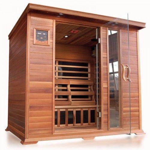 ValiroWood- Savannah 3-Person Indoor Infrared Sauna 300K-Sauna-valiro­wood