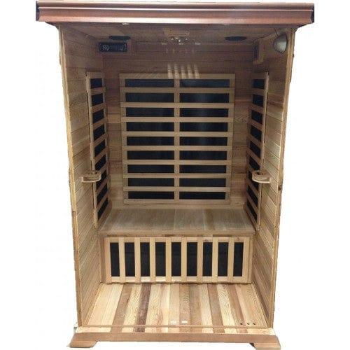 ValiroWood- Sedona 1-Person Indoor Infrared Sauna-Sauna-valiro­wood
