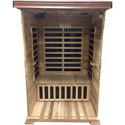 ValiroWood- Sedona 1-Person Indoor Infrared Sauna-Sauna-valiro­wood