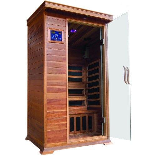 ValiroWood- Sedona 1-Person Indoor Infrared Sauna-Sauna-valiro­wood