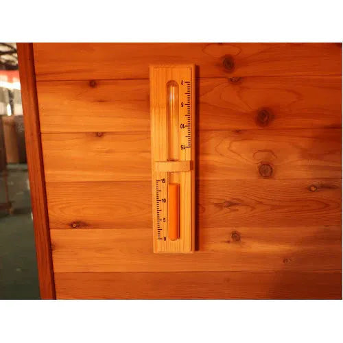 ValiroWood- Seneca 3-Person Contemporary Outdoor Sauna with 6kW Heater-Sauna-valiro­wood