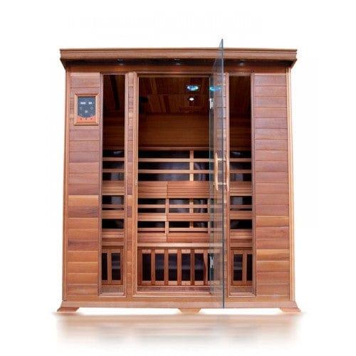 ValiroWood- Sequoia 4-Person Indoor Infrared Sauna 400K-Sauna-valiro­wood