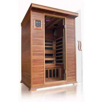 ValiroWood- Sierra 2-Person Indoor Infrared Sauna 200K-Sauna-valiro­wood