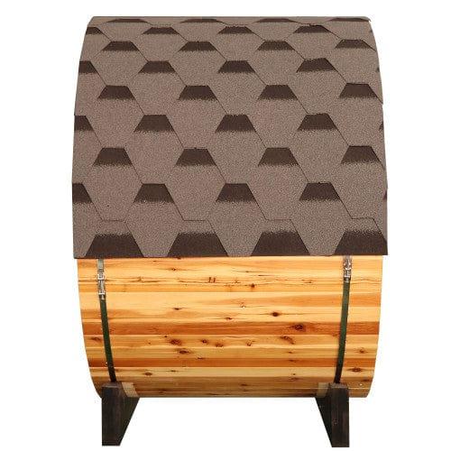 ValiroWood- Solace 2-Person Traditional Barrel Sauna 200SH-Sauna-valiro­wood