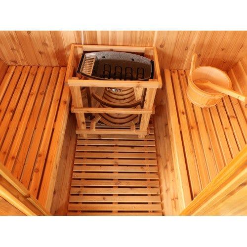 ValiroWood- Solace 2-Person Traditional Barrel Sauna 200SH-Sauna-valiro­wood