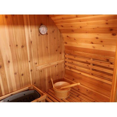 ValiroWood- Solace 2-Person Traditional Barrel Sauna 200SH-Sauna-valiro­wood