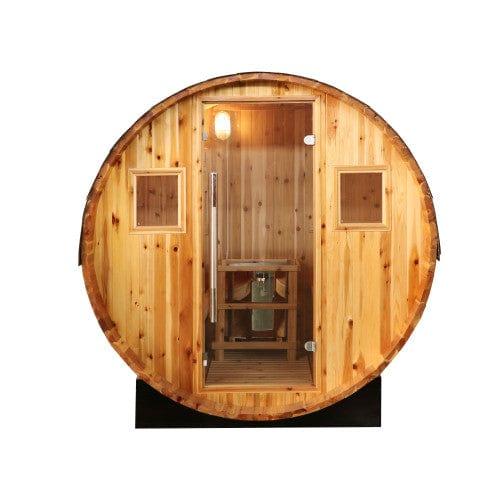 ValiroWood- Solace 2-Person Traditional Barrel Sauna 200SH-Sauna-valiro­wood
