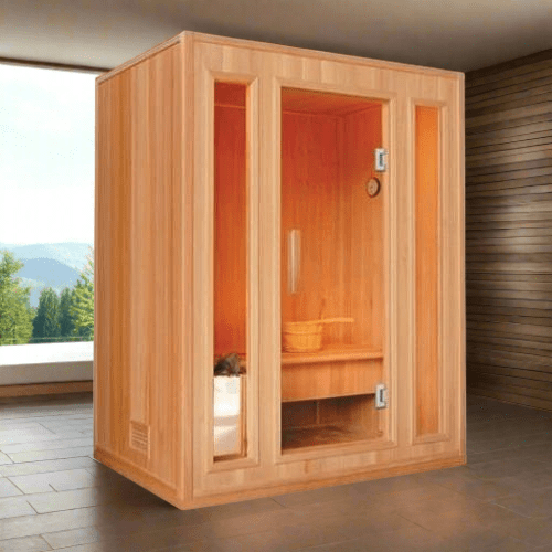 ValiroWood- Southport 3 Person Indoor Traditional Sauna 300SN-Sauna-valiro­wood