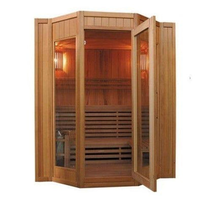 ValiroWood- Tiburon 4-Person Indoor Tradtional Sauna 400SN-Sauna-valiro­wood
