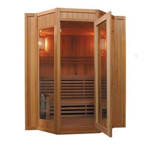 ValiroWood- Tiburon 4-Person Indoor Tradtional Sauna 400SN-Sauna-valiro­wood
