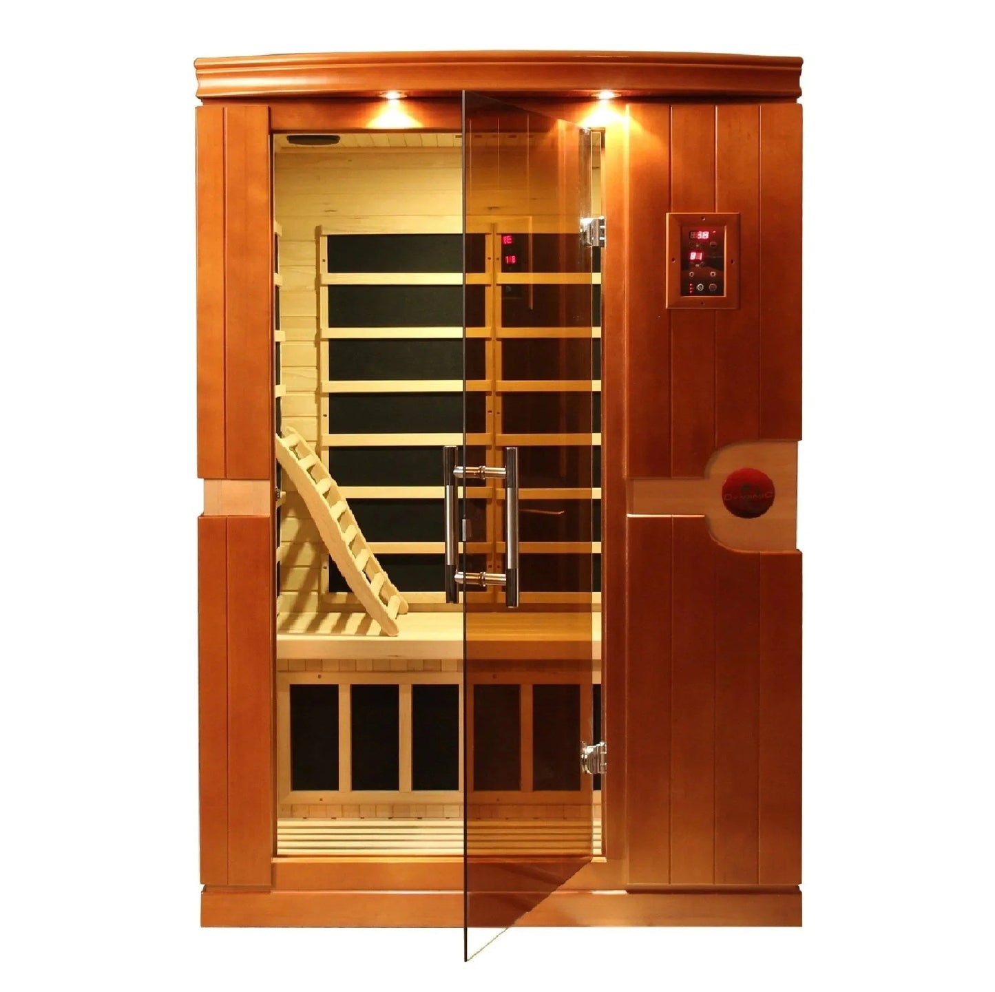 ValiroWood- "Venice" 2-person Low EMF FAR Infrared Sauna DYN-6210-01-Sauna-valiro­wood