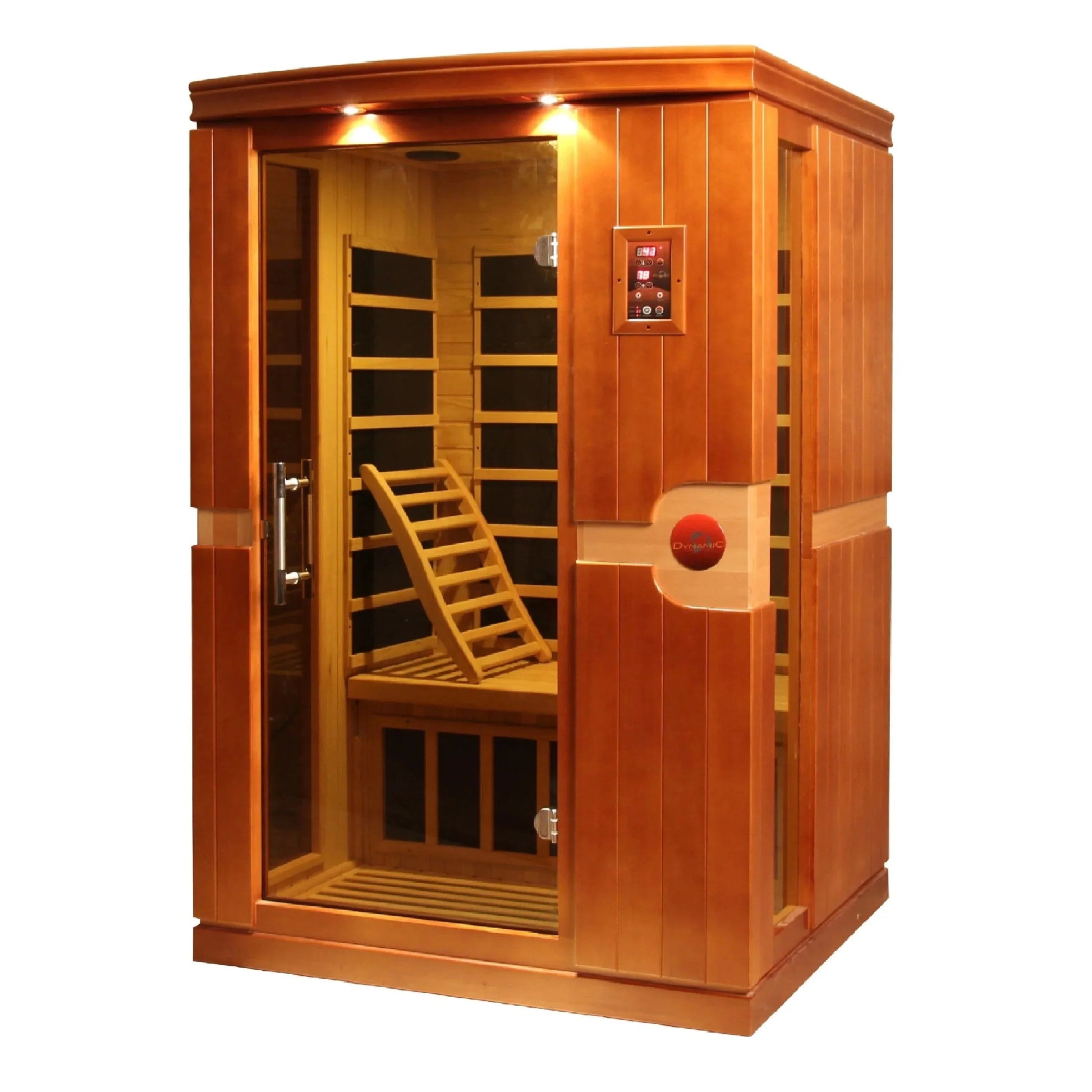 ValiroWood- Venice Elite 2-person Ultra Low EMF FAR Infrared Sauna - DYN-6210-01 Elite-Sauna-valiro­wood