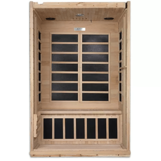 ValiroWood- Venice Elite 2-person Ultra Low EMF FAR Infrared Sauna - DYN-6210-01 Elite-Sauna-valiro­wood