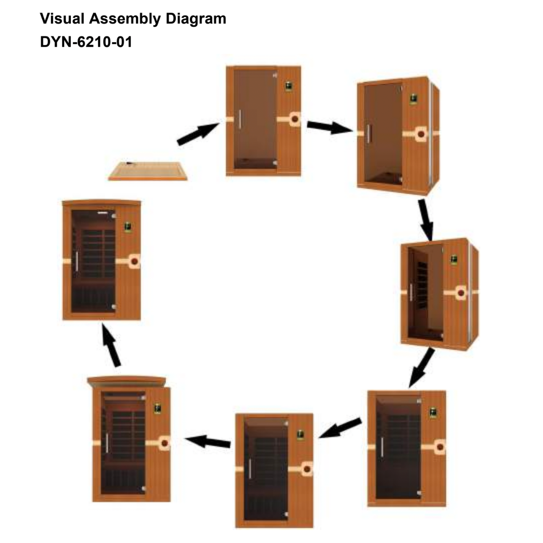 ValiroWood- Venice Elite 2-person Ultra Low EMF FAR Infrared Sauna - DYN-6210-01 Elite-Sauna-valiro­wood
