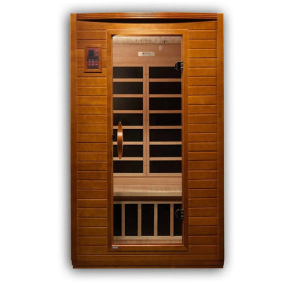 ValiroWood- "Versailles" 2-person Low EMF FAR Infrared Sauna DYN-6202-03-Sauna-valiro­wood