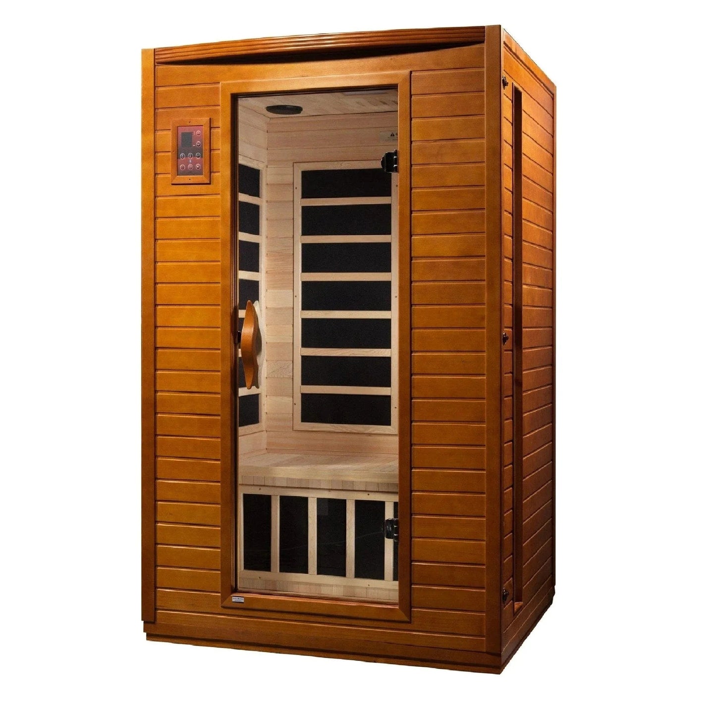 ValiroWood- "Versailles" 2-person Low EMF FAR Infrared Sauna DYN-6202-03-Sauna-valiro­wood
