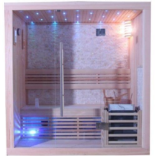 ValiroWood- Westlake 3 Person Indoor Traditional Sauna 300LX-Sauna-valiro­wood